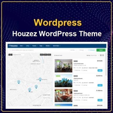 Houzez - Real Estate WordPress Theme - Gpl theme