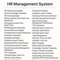 ResoCraft HR Management Bundle | HR Documents, Payroll, Offer Letters, Templates | Instant Download for Startups & HR Professionals - Image 4