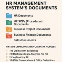 ResoCraft HR Management Bundle | HR Documents, Payroll, Offer Letters, Templates | Instant Download for Startups & HR Professionals - Image 5