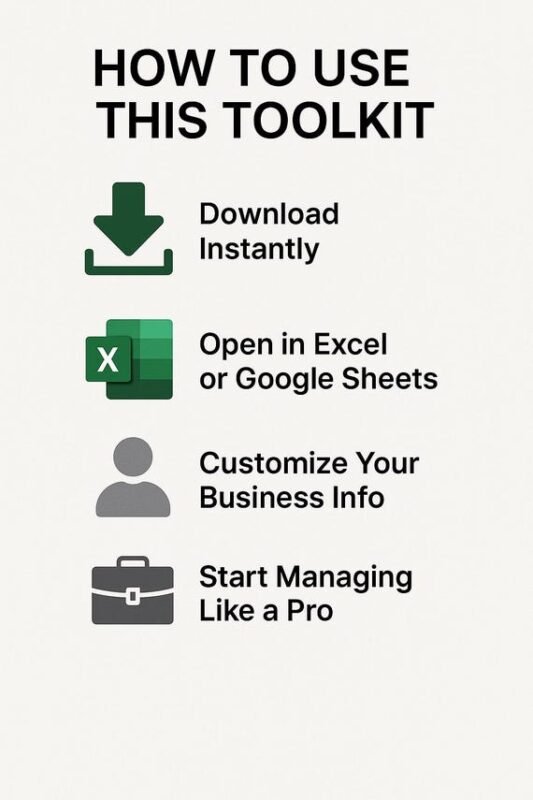 Ultimate Freelancer Business Toolkit Excel Templates – Download