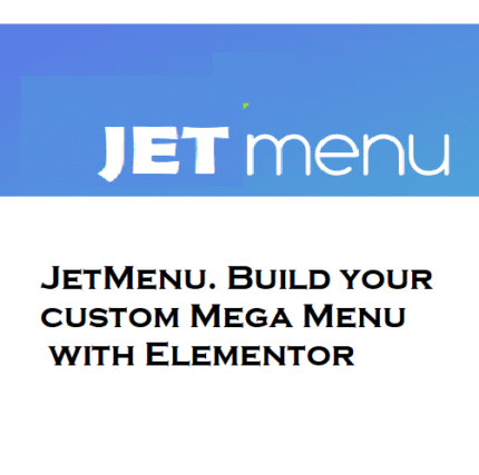 JetMenu For Elementor - Gpl theme