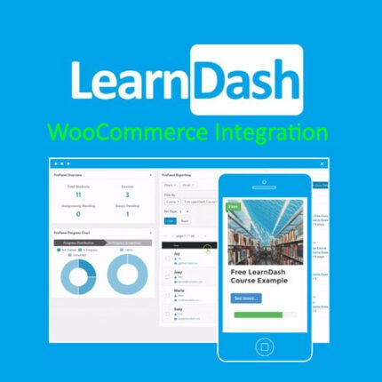LearnDash LMS WooCommerce Integration Addon - Gpl theme