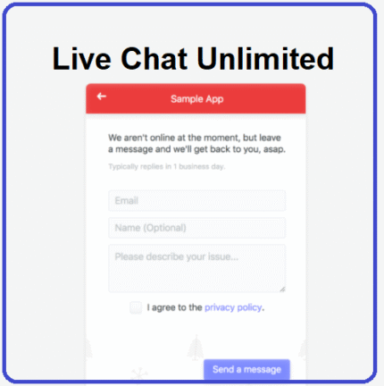 Live Chat Unlimited - Gpl theme