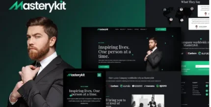 MasteryKit – Business Coach Elementor Template Kit - GPLRock.Com