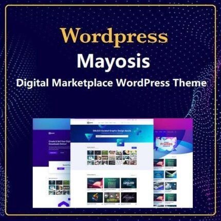 Mayosis - Digital Marketplace WordPress Theme - Gpl theme