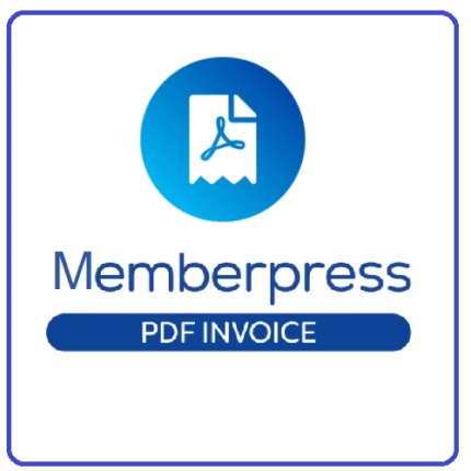 MemberPress PDF Invoice - Gpl theme