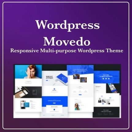 Movedo - Responsive Multi-Purpose WordPress Theme - Gpl theme