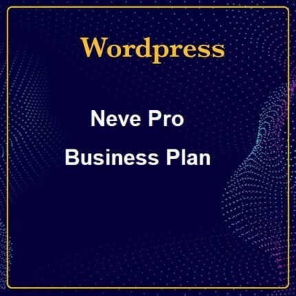Neve Pro – Business Plan - Gpl theme