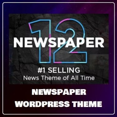 Newspaper WordPress Theme - Gpl theme