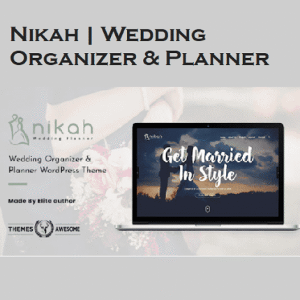 Nikah - Wedding Organizer & Planner - Gpl theme