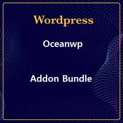 Oceanwp addon bundle - Gpl theme