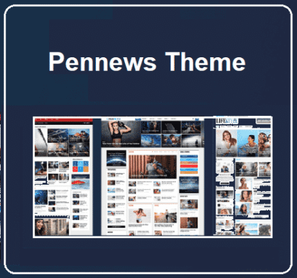 PenNews - Multi-Purpose AMP WordPress Theme - Gpl theme