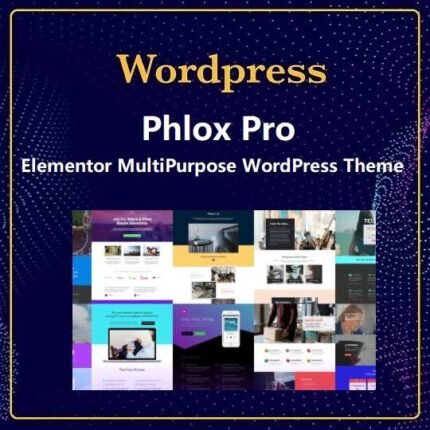 Phlox Pro - Elementor MultiPurpose WordPress Theme - Gpl theme