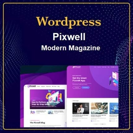 Pixwell - Modern Magazine - Gpl theme