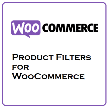 Product Filters for WooCommerce - Gpl theme