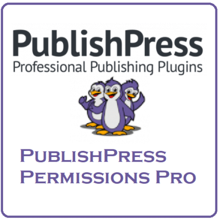 PublishPress Permissions Pro - Gpl theme