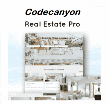 Real Estate Pro – WordPress Plugin - Gpl theme