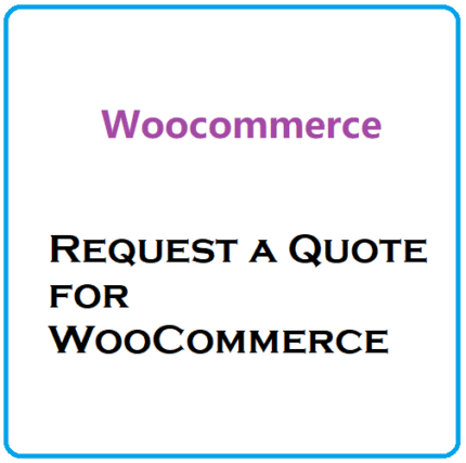 Request a Quote for WooCommerce - Gpl theme