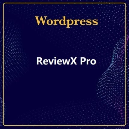 ReviewX Pro - Gpl theme