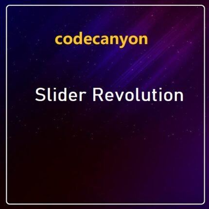 Slider Revolution - Gpl theme