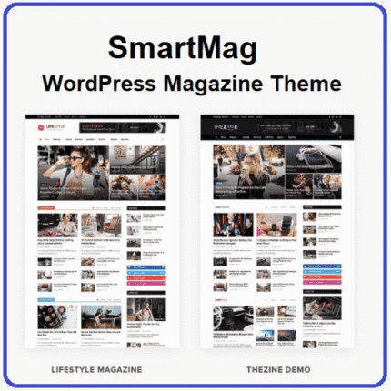 SmartMag - Responsive & Retina WordPress Magazine - Gpl theme