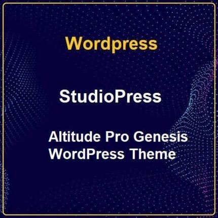 StudioPress Altitude Pro Genesis WordPress Theme - Gpl theme