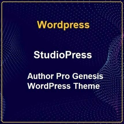 StudioPress Author Pro Genesis WordPress Theme - Gpl theme