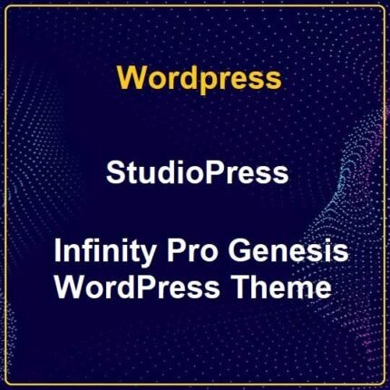 StudioPress Infinity Pro Genesis WordPress Theme - Gpl theme