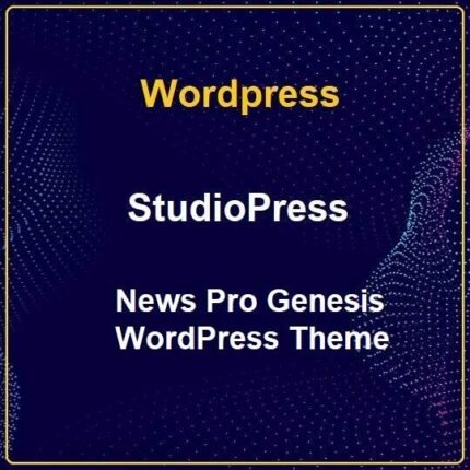 StudioPress News Pro Genesis WordPress Theme - Gpl theme