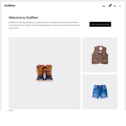 StudioPress Outfitter Pro Genesis WordPress Theme - Gpl theme