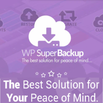 Super Backup & Clone - Gpl theme