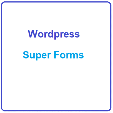 Super Forms - Drag & Drop Form Builder - Gpl theme