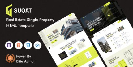 Suqat - Single Property WordPress Theme - GPLRock.Com