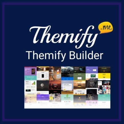 Themify Builder - Gpl theme