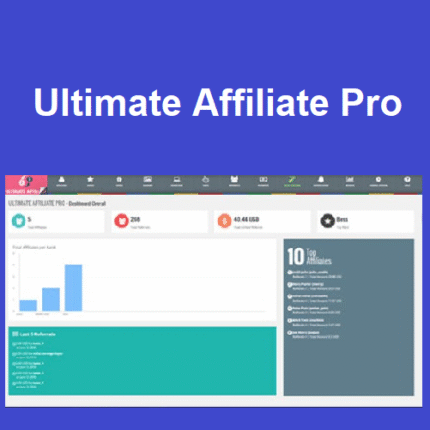 Ultimate Affiliate Pro - Gpl theme