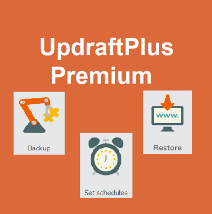 UpdraftPlus Premium - Gpl theme
