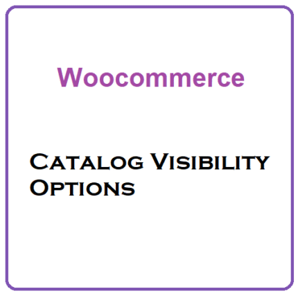 WooCommerce Catalog Visibility Options - Gpl theme