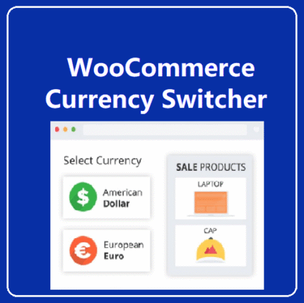 WooCommerce Currency Switcher - Gpl theme