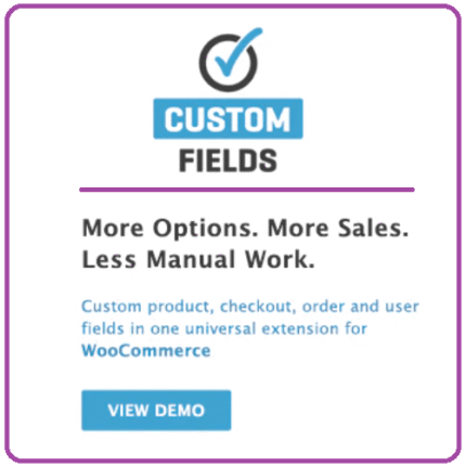 WooCommerce Custom Fields - Gpl theme