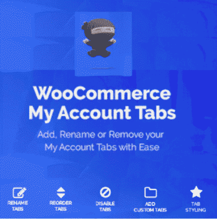 WooCommerce Custom My Account Pages - Gpl theme