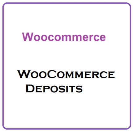 WooCommerce Deposits - Gpl theme