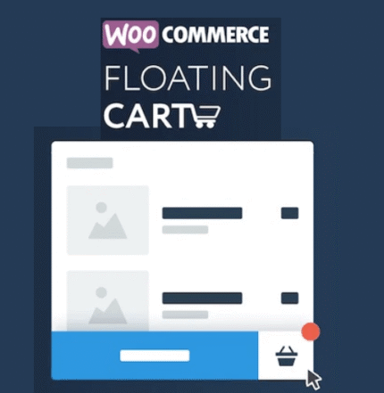 WooCommerce Floating Cart pro - Gpl theme
