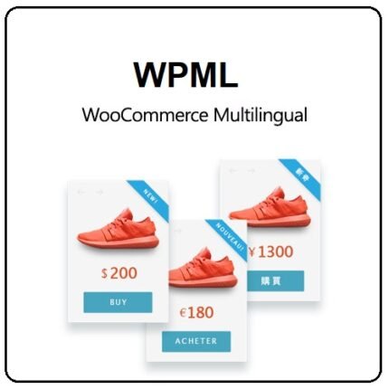 Woocommerce Multilingual - Gpl theme