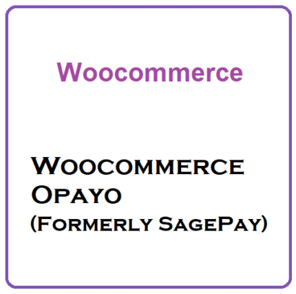 Woocommerce Opayo (Formerly SagePay) - Gpl theme