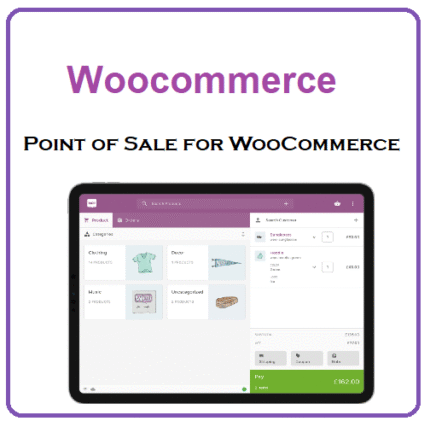WooCommerce - Point of Sale - Gpl theme