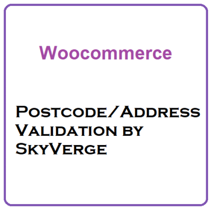 WooCommerce Postcode Address Validation - Gpl theme