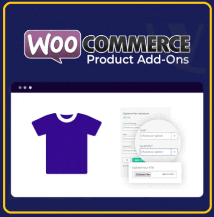 WooCommerce Product Add-Ons - Gpl theme