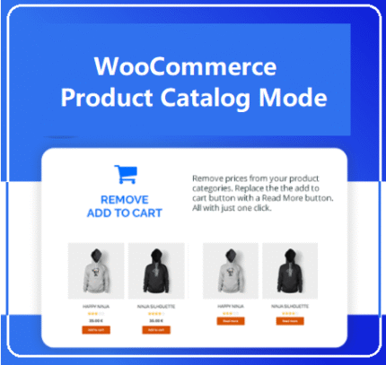 WooCommerce Product Catalog Mode & Enquiry Form - Gpl theme