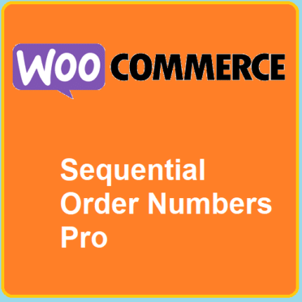 WooCommerce Sequential Order Numbers Pro - Gpl theme