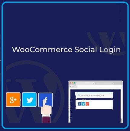 WooCommerce Social Login - Gpl theme